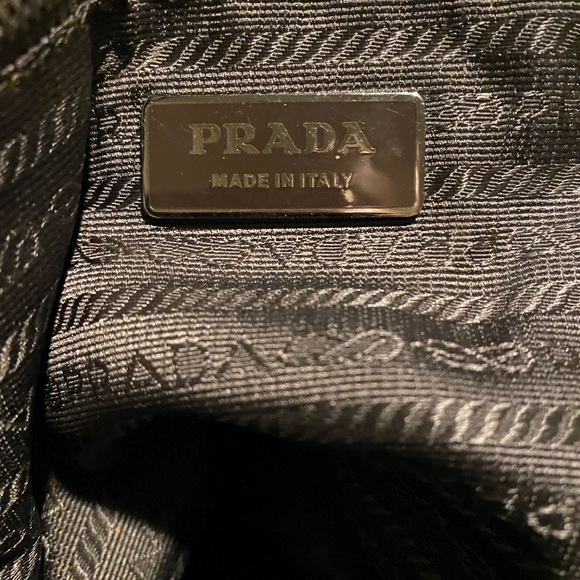EUC-Prada Vitello East West Chocolate Brown Leather Bag EUC - Picture 6 of 17